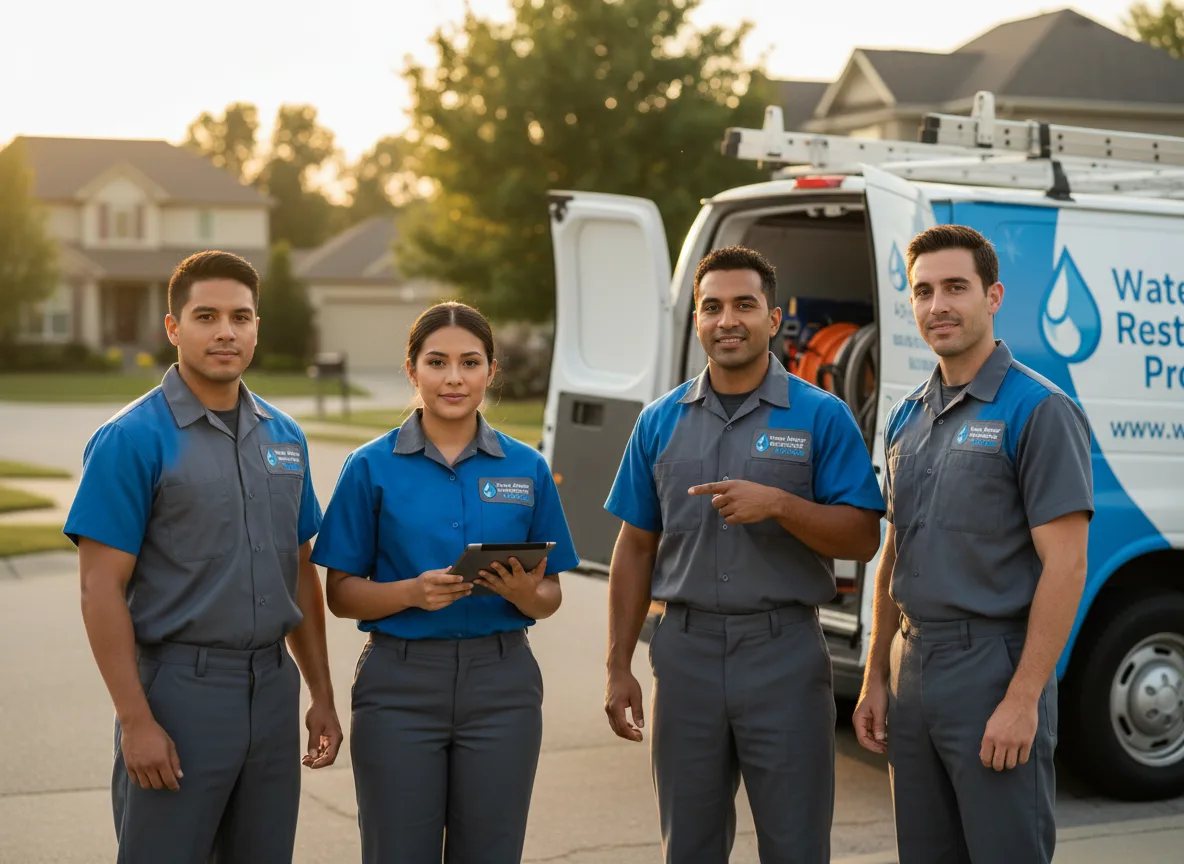 Flood Restoration company in Walker, LA